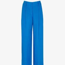 Whistles Leonie Straight-leg Mid-rise Linen Trousers