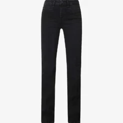 Paige Laurel Canyon Bootcut High-rise Stretch-denim Jeans