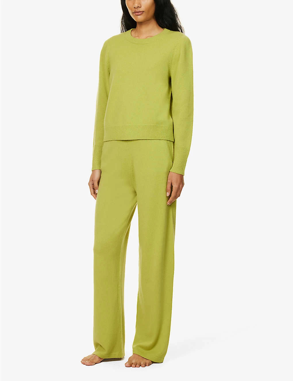 Essentials Scoop-neck Cashmere Jumper - Image 2