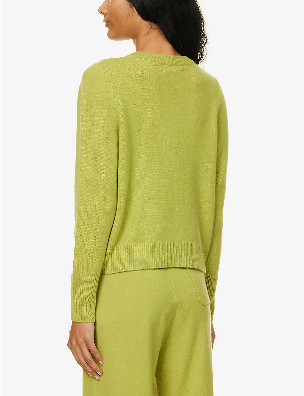 Essentials Scoop-neck Cashmere Jumper - Image 4