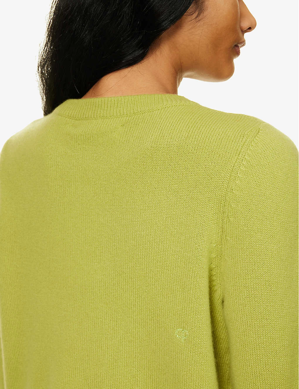 Essentials Scoop-neck Cashmere Jumper - Image 5
