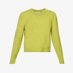 Essentials Scoop-neck Cashmere Jumper