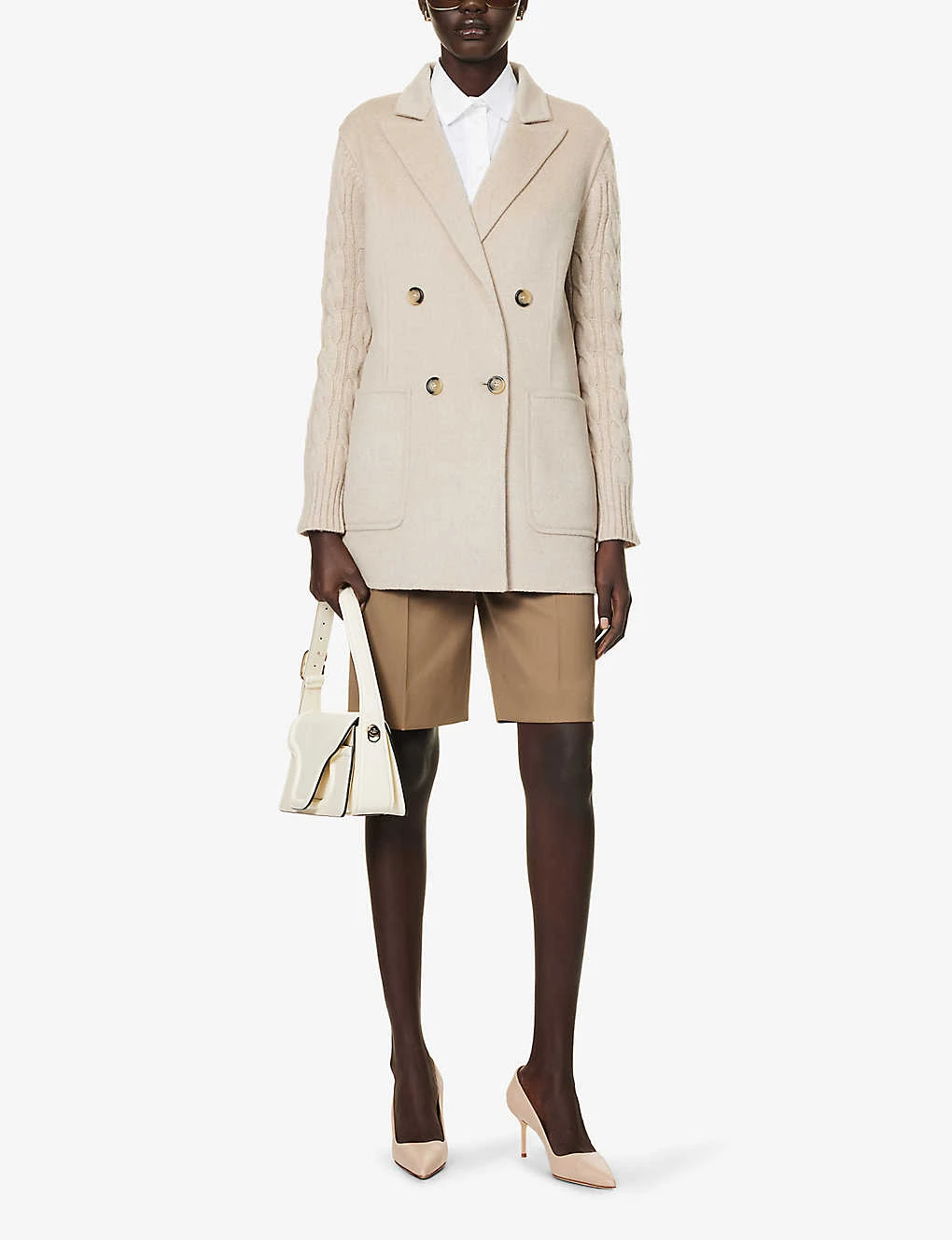 Max Mara Dalida Double-breasted Wool And Cashmere-blend Coat - Image 2