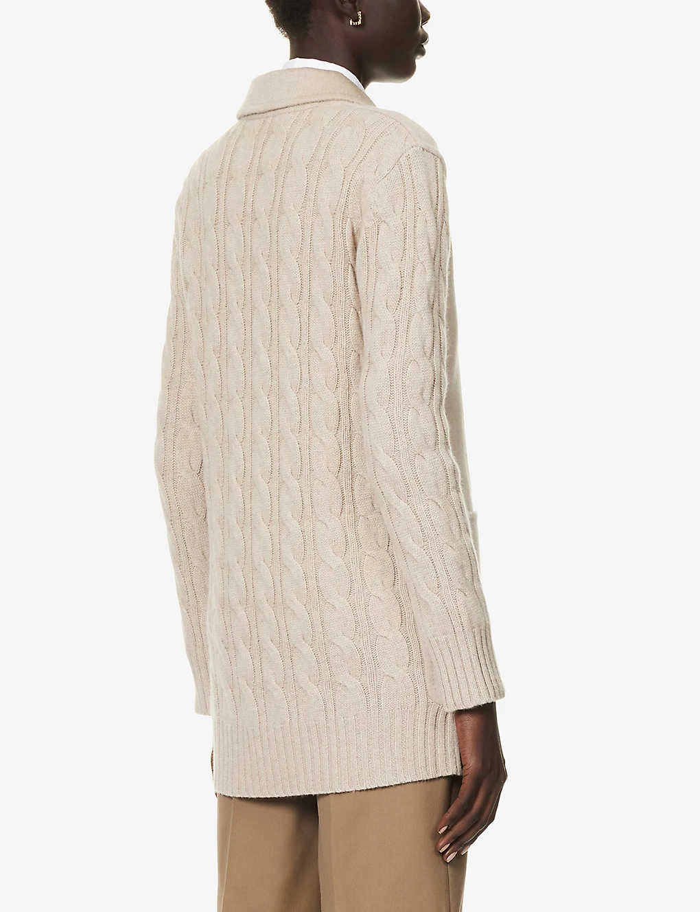 Max Mara Dalida Double-breasted Wool And Cashmere-blend Coat - Image 4