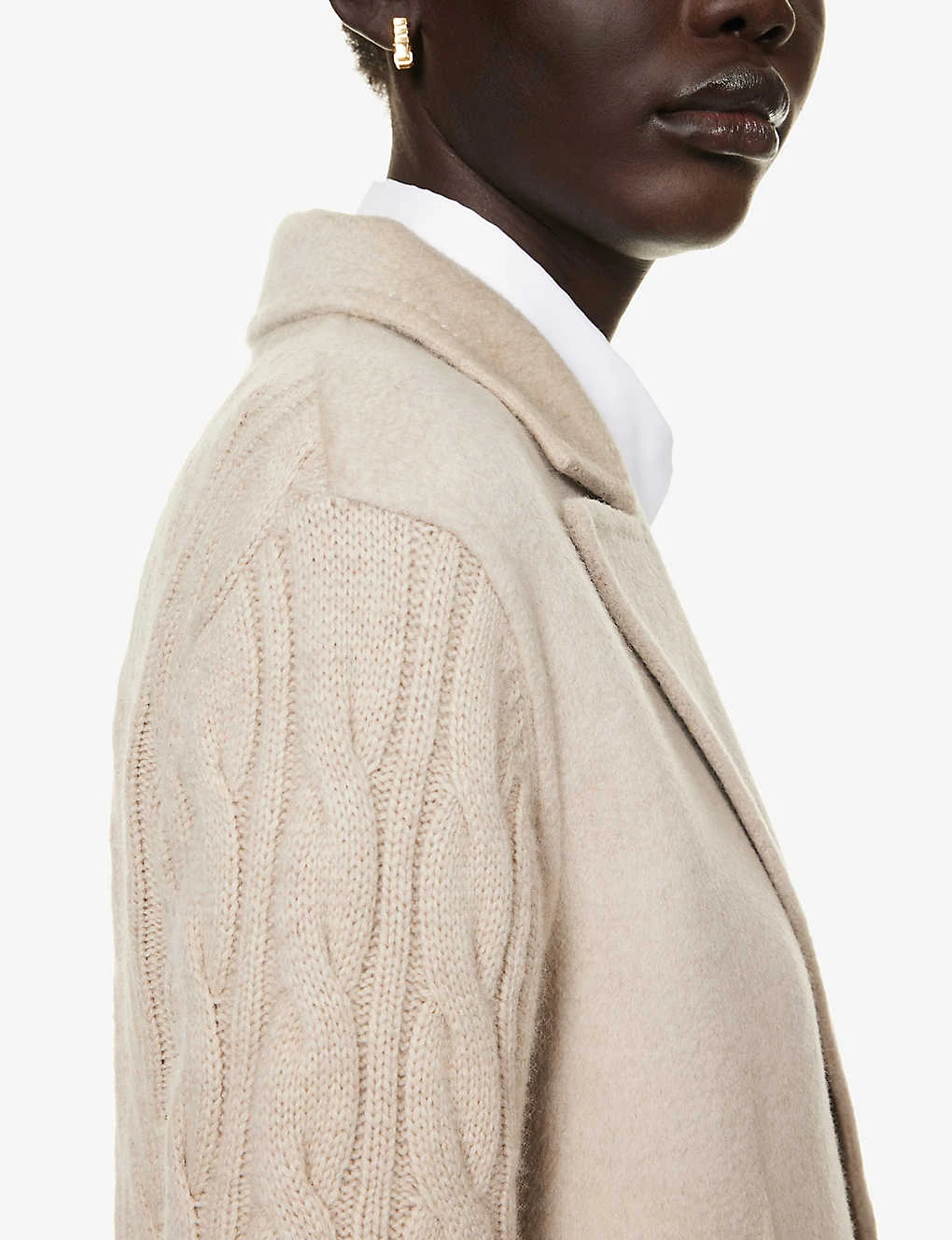 Max Mara Dalida Double-breasted Wool And Cashmere-blend Coat - Image 5