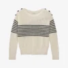 Ikks Striped Cotton-blend Jumper