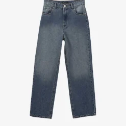Ikks Relaxed-fit Straight-leg High-rise Denim Jeans