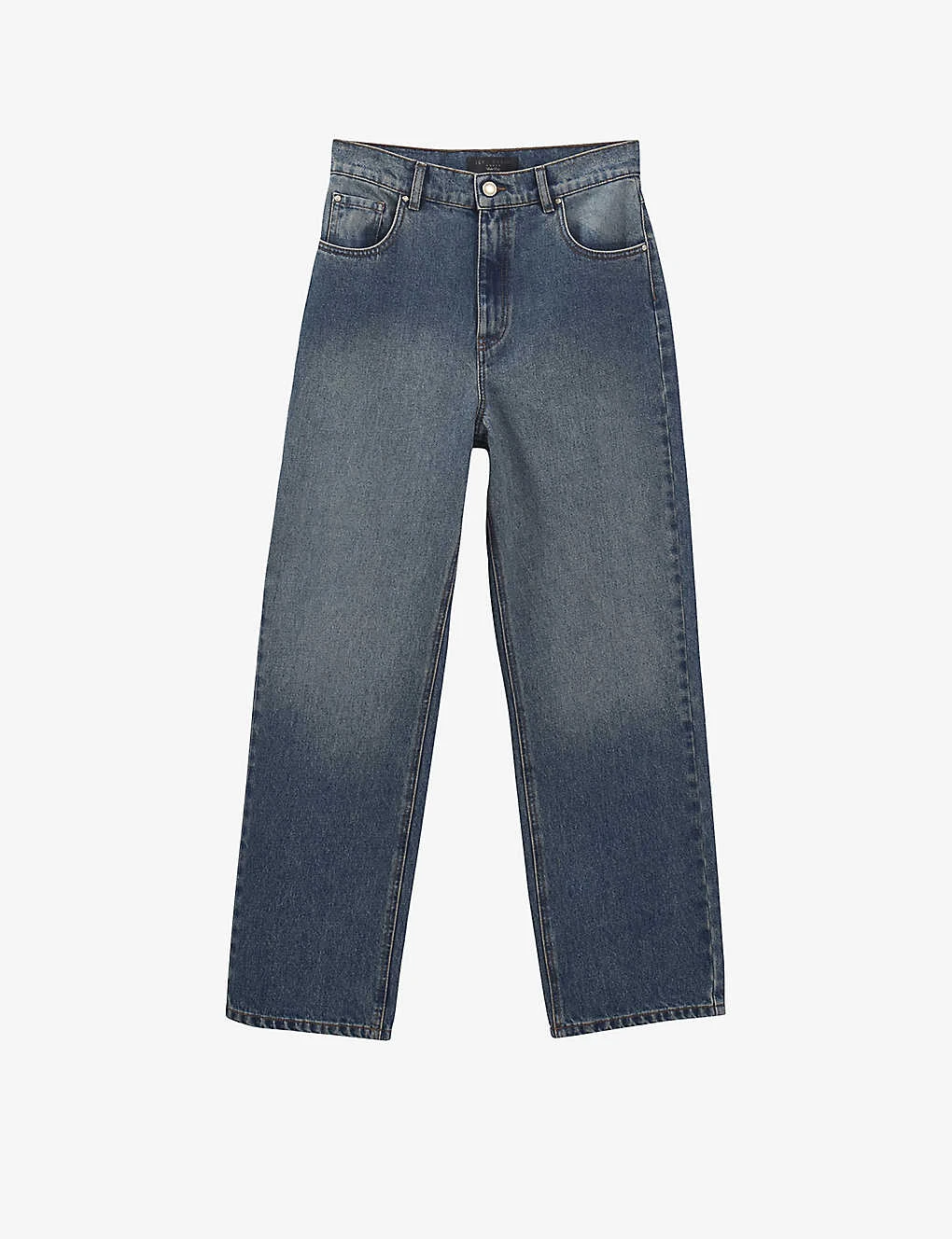 Ikks Relaxed-fit Straight-leg High-rise Denim Jeans