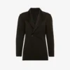 Gauge Notched-lapel Recycled Polyester-blend Jacket