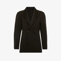 Gauge Notched-lapel Recycled Polyester-blend Jacket