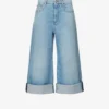 Sportmax Caramba Wide-leg Mid-rise Jeans