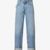 Bottega Veneta Straight-leg Mid-rise Denim Jeans