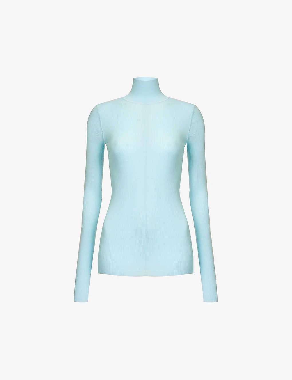 Bottega Veneta Turtleneck Slim-fit Wool Top