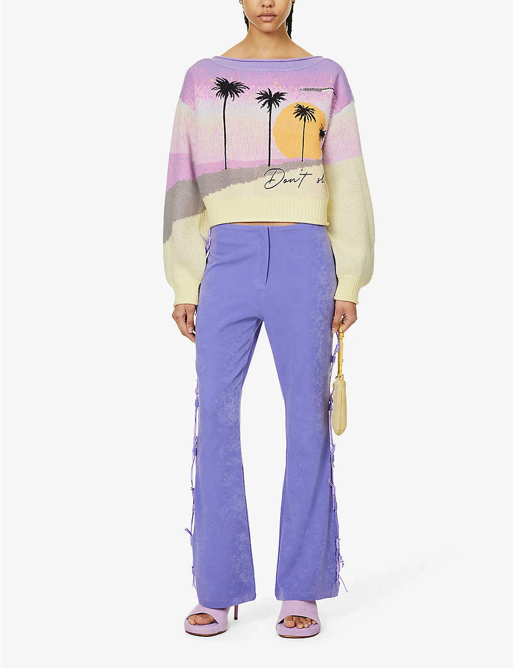 Relaxed-fit Logo-embroidered Knitted Jumper - Image 2