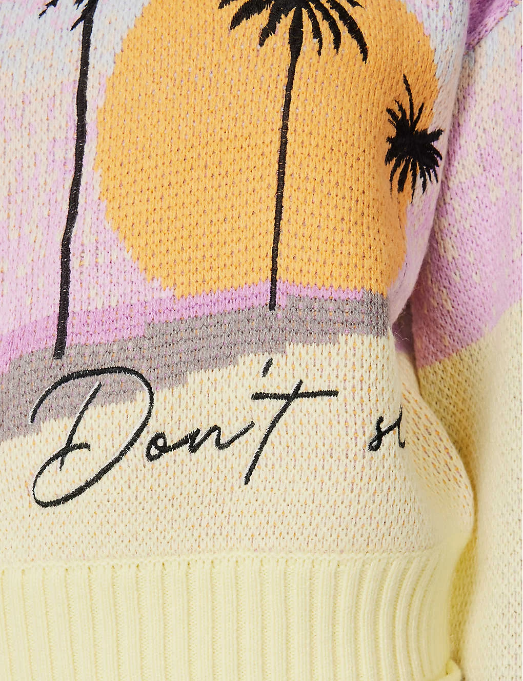 Relaxed-fit Logo-embroidered Knitted Jumper - Image 6