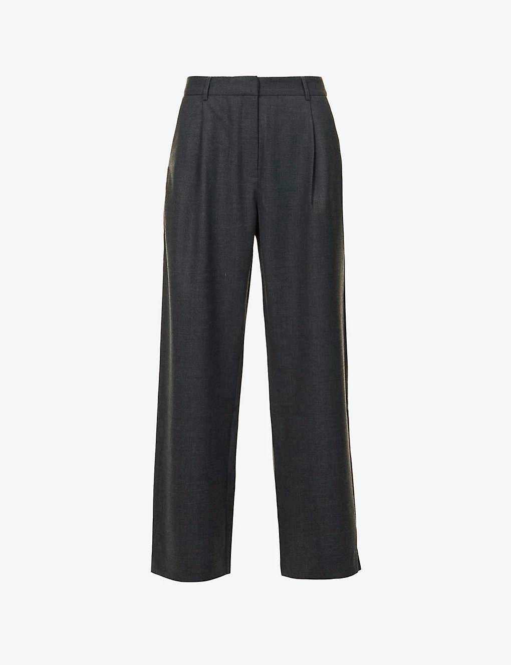 BEC + BRIDGE Jamie Wide-leg Mid-rise Wool-blend Trousers