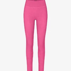 Terry Lounge High-rise Stretch-woven Leggings