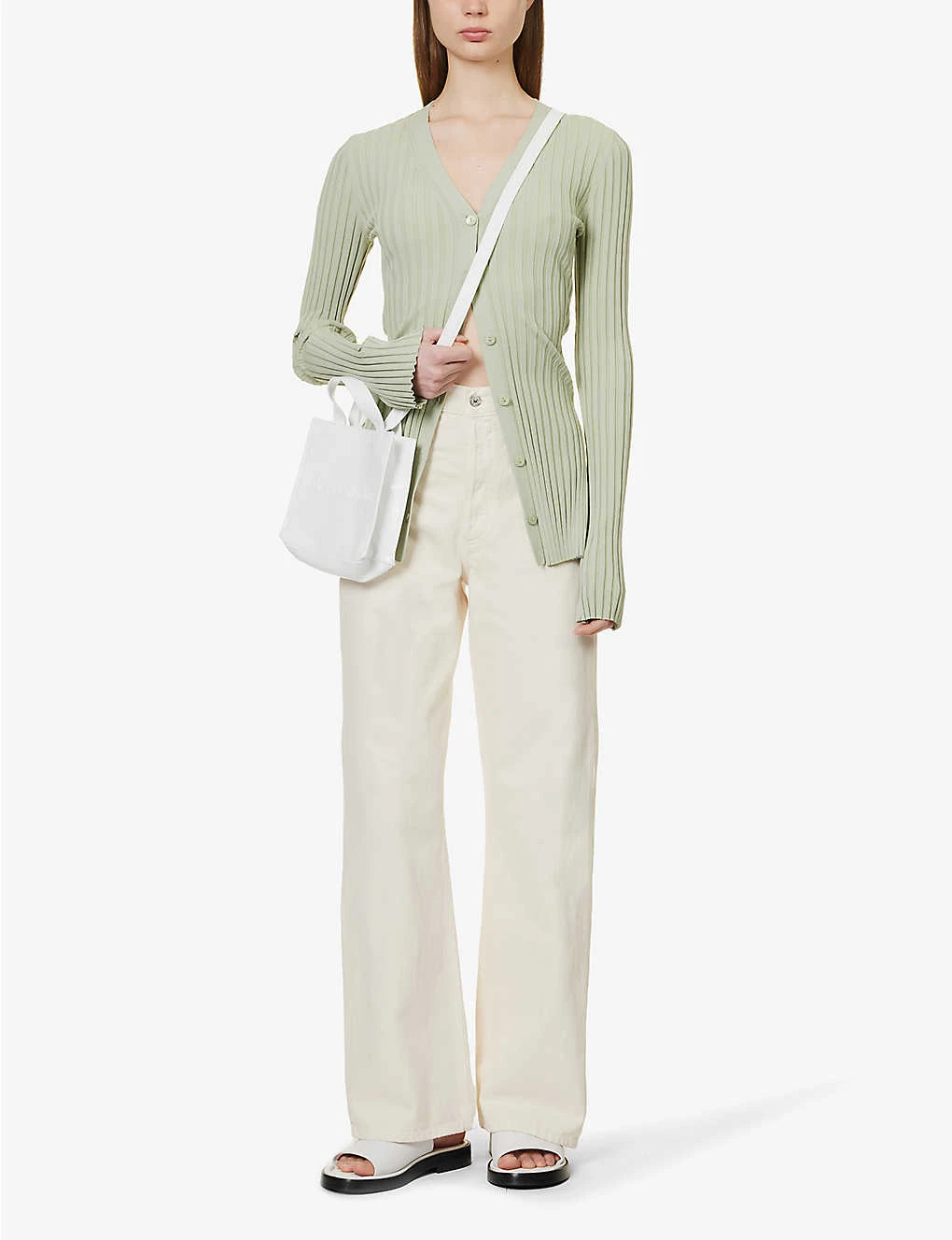 CITIZENS OF HUMANITY Gaucho Straight-leg High-rise Denim Jeans - Image 2