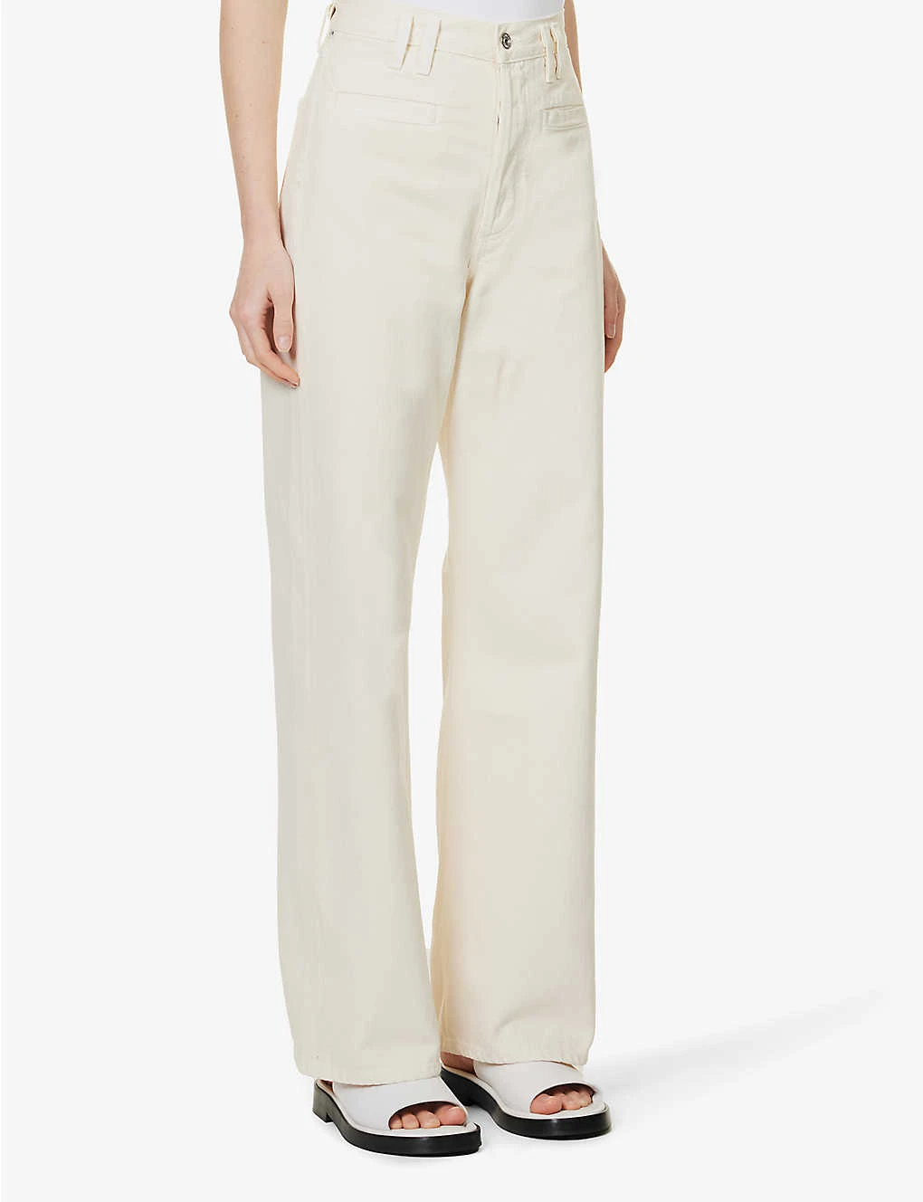 CITIZENS OF HUMANITY Gaucho Straight-leg High-rise Denim Jeans - Image 3