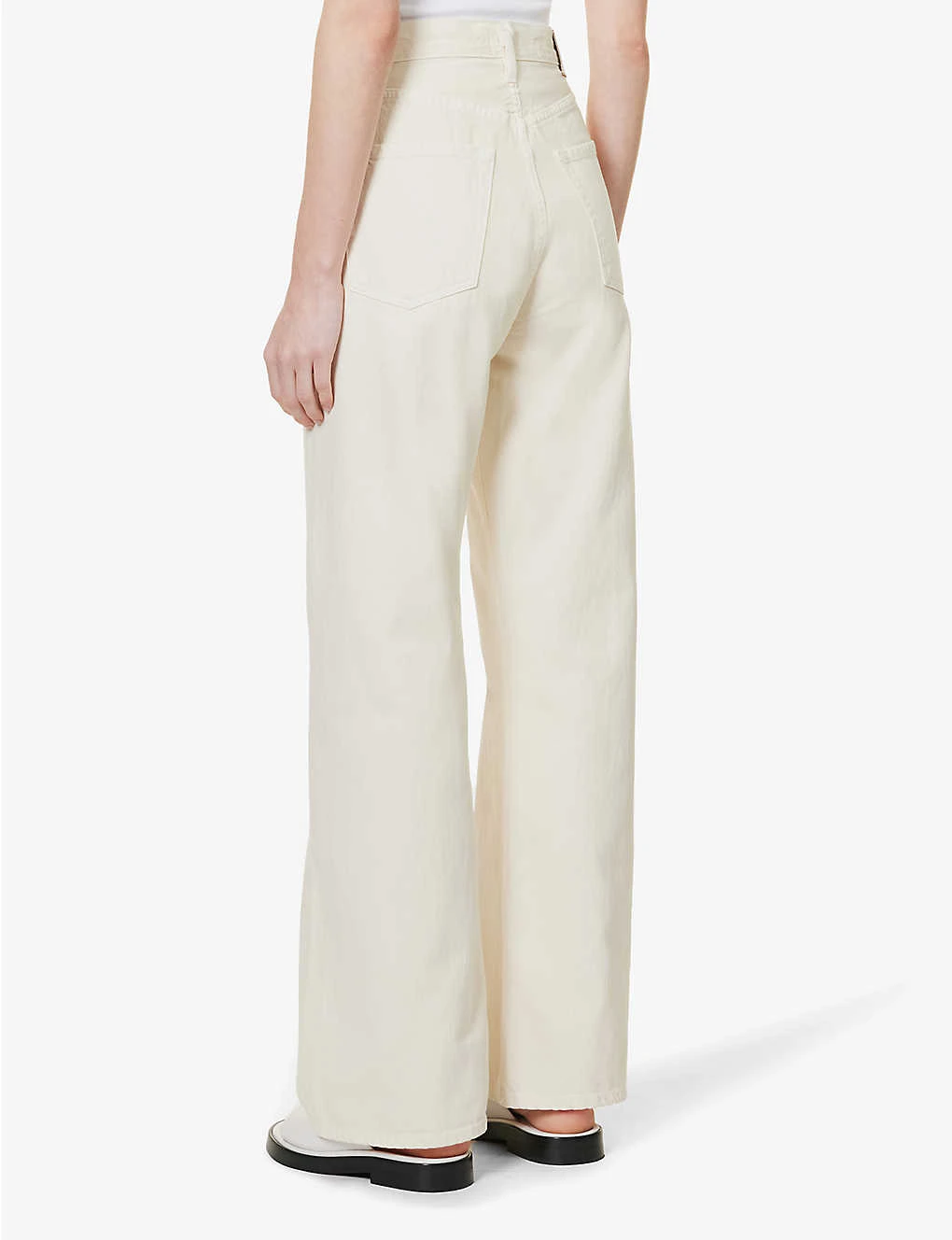 CITIZENS OF HUMANITY Gaucho Straight-leg High-rise Denim Jeans - Image 4