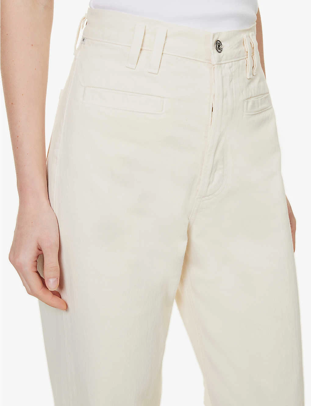 CITIZENS OF HUMANITY Gaucho Straight-leg High-rise Denim Jeans - Image 5