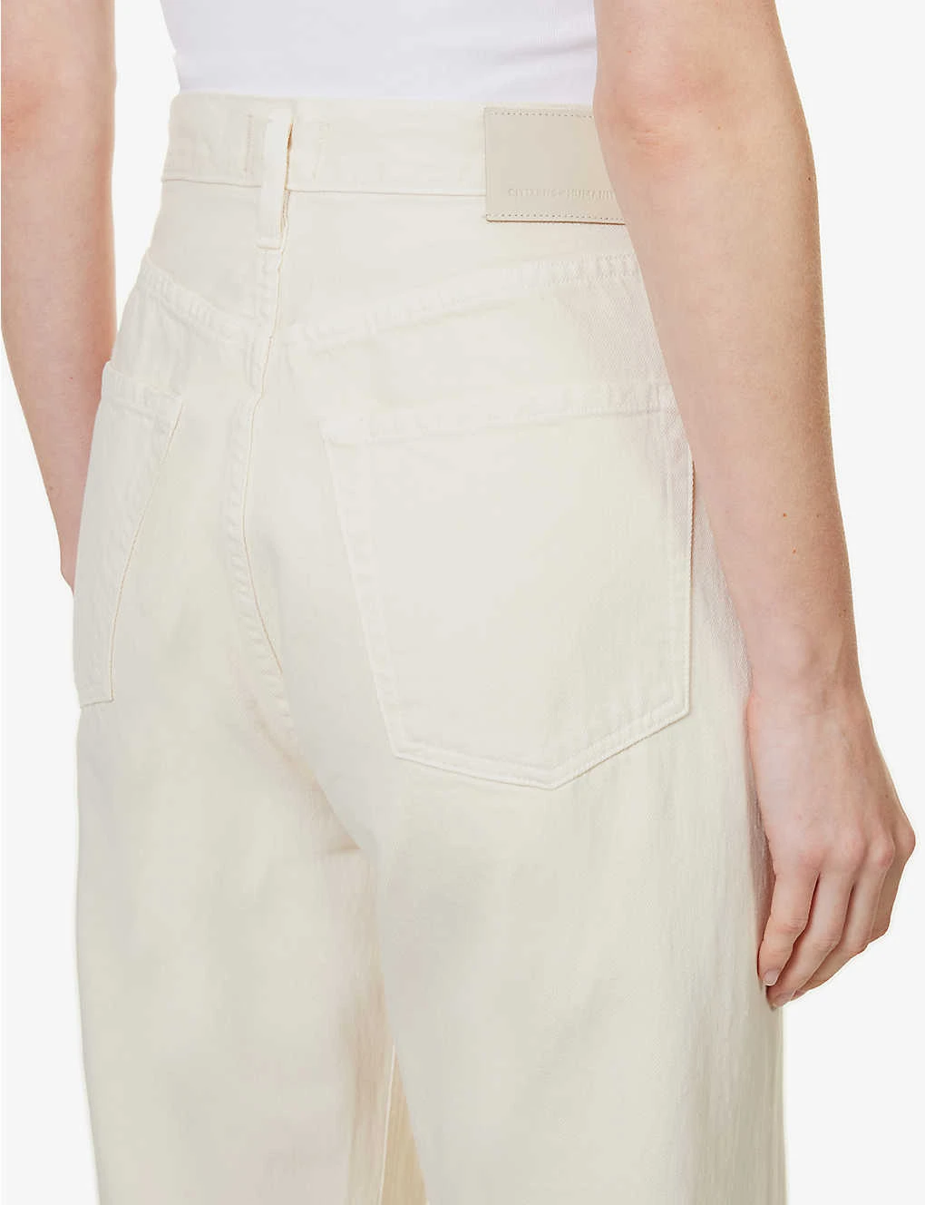 CITIZENS OF HUMANITY Gaucho Straight-leg High-rise Denim Jeans - Image 6