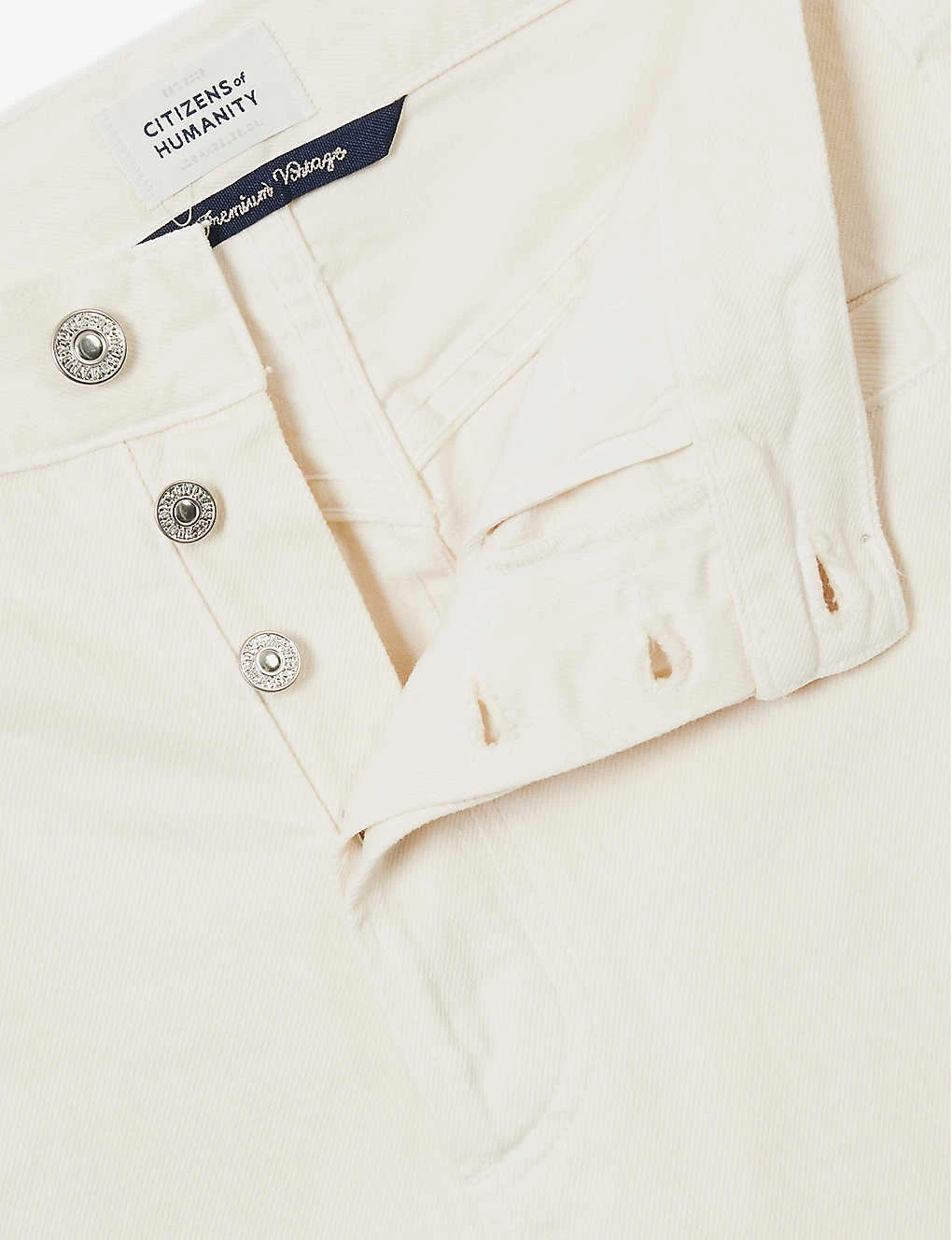 CITIZENS OF HUMANITY Gaucho Straight-leg High-rise Denim Jeans - Image 7