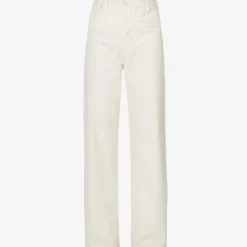 CITIZENS OF HUMANITY Gaucho Straight-leg High-rise Denim Jeans