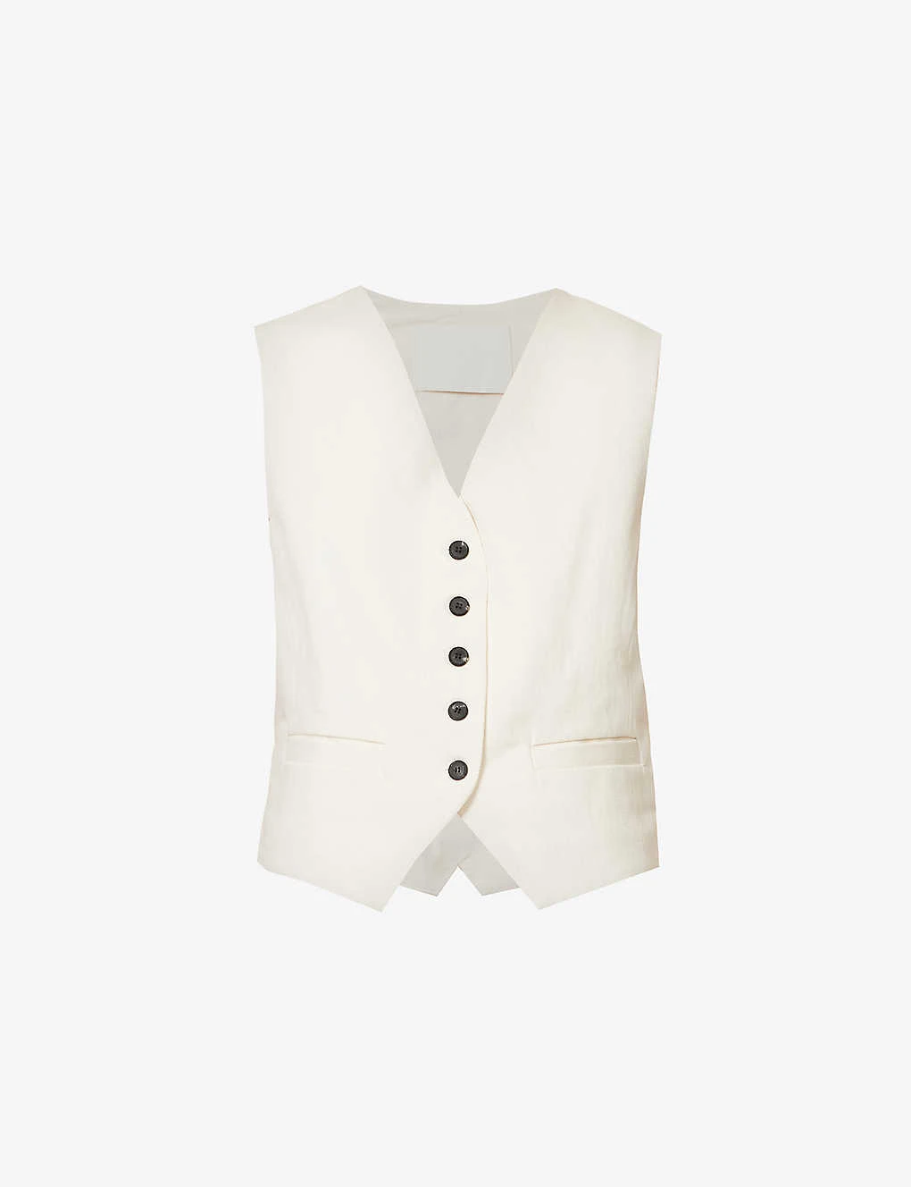 CITIZENS OF HUMANITY Sierra V-neck Cotton Vest