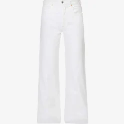 CITIZENS OF HUMANITY Annina Wide-leg High-rise Organic-cotton Denim Jeans