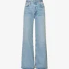CITIZENS OF HUMANITY Paloma Straight-leg Mid-rise Organic-cotton Denim Jeans