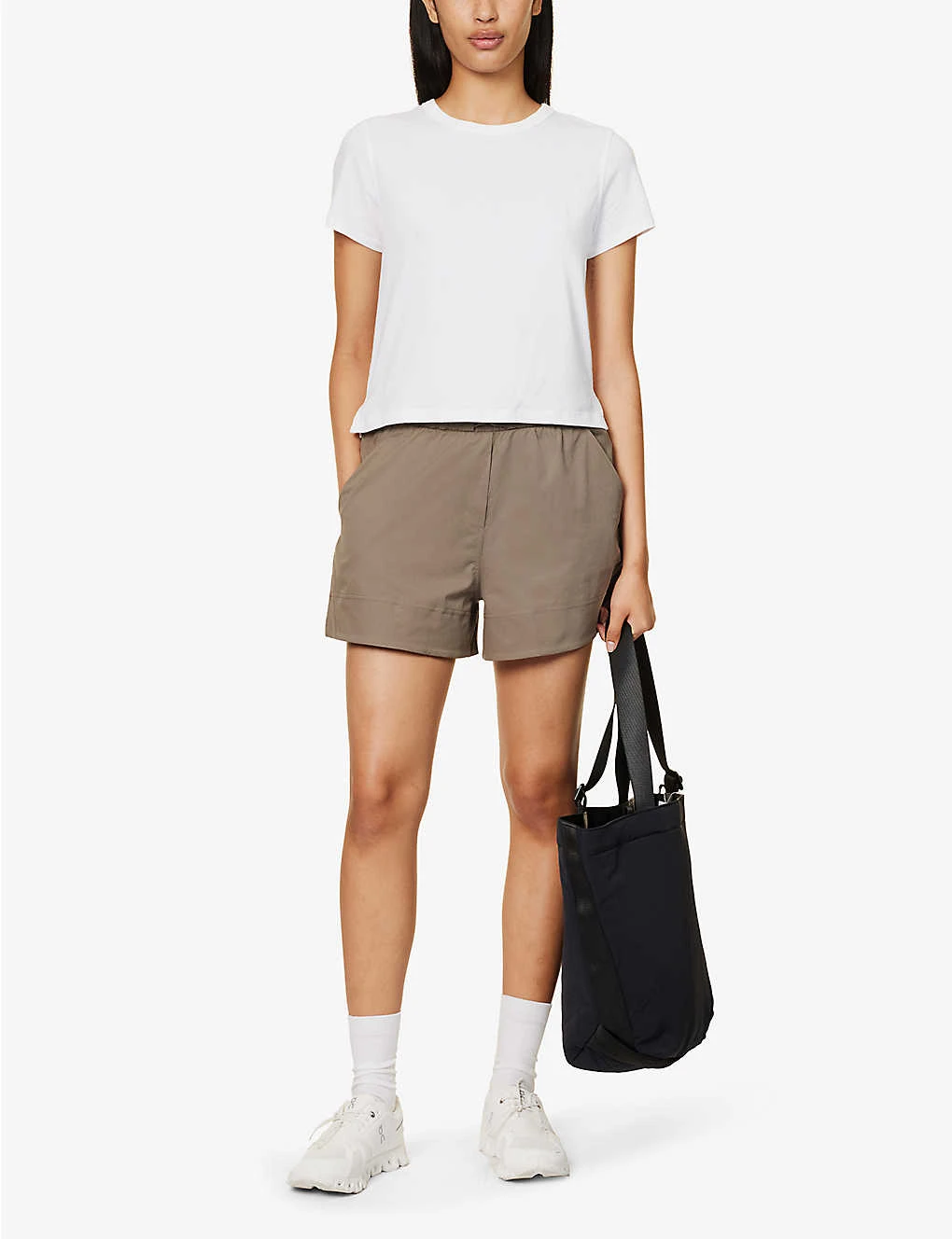 Lululemon Round-neck Regular-fit Cotton-blend Top - Image 2