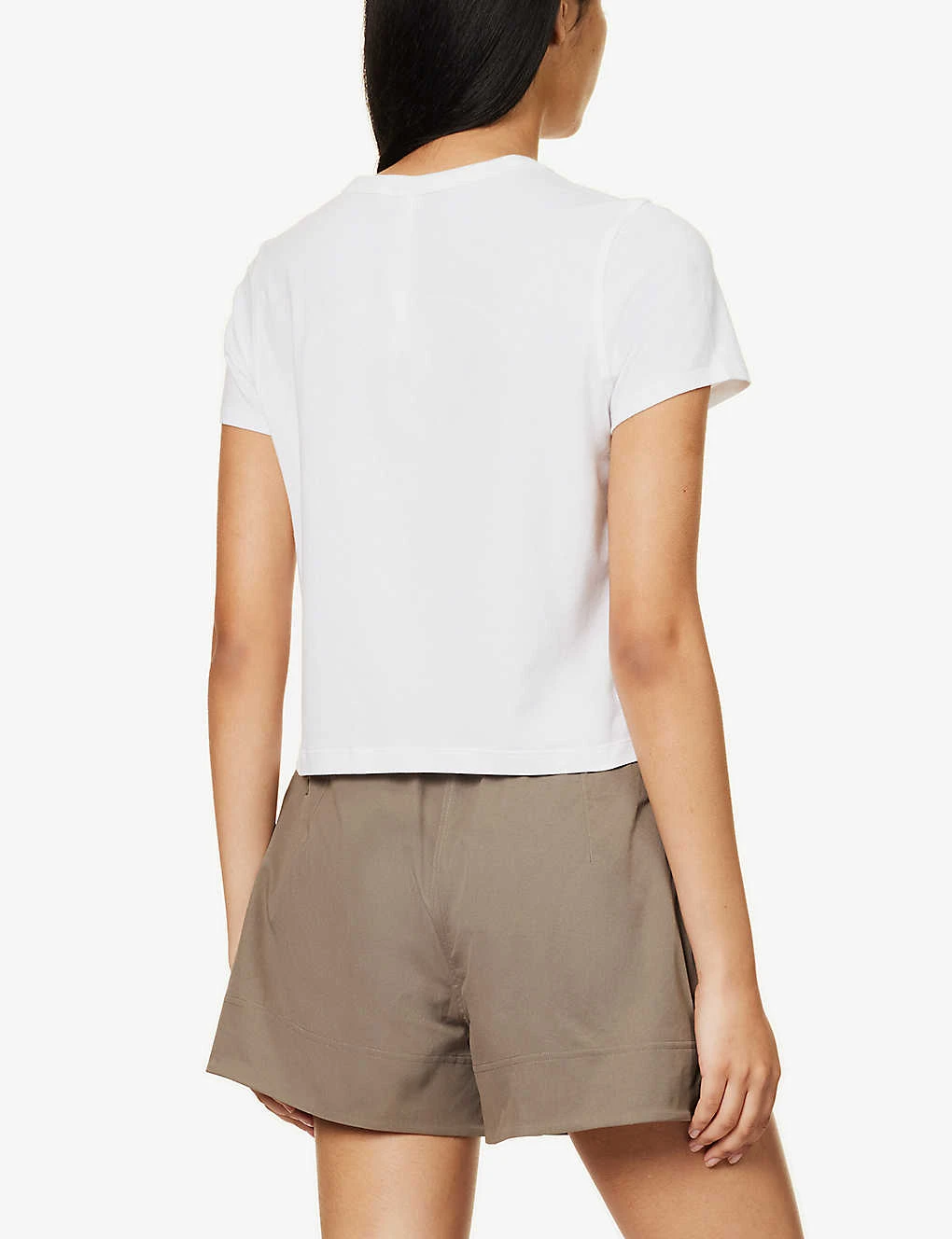 Lululemon Round-neck Regular-fit Cotton-blend Top - Image 4