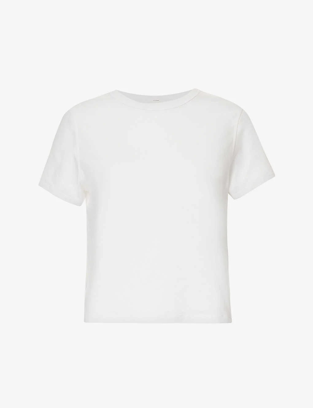 Lululemon Round-neck Regular-fit Cotton-blend Top