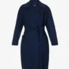 Paris Self-tie Wool Coat