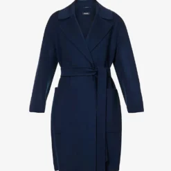 Paris Self-tie Wool Coat