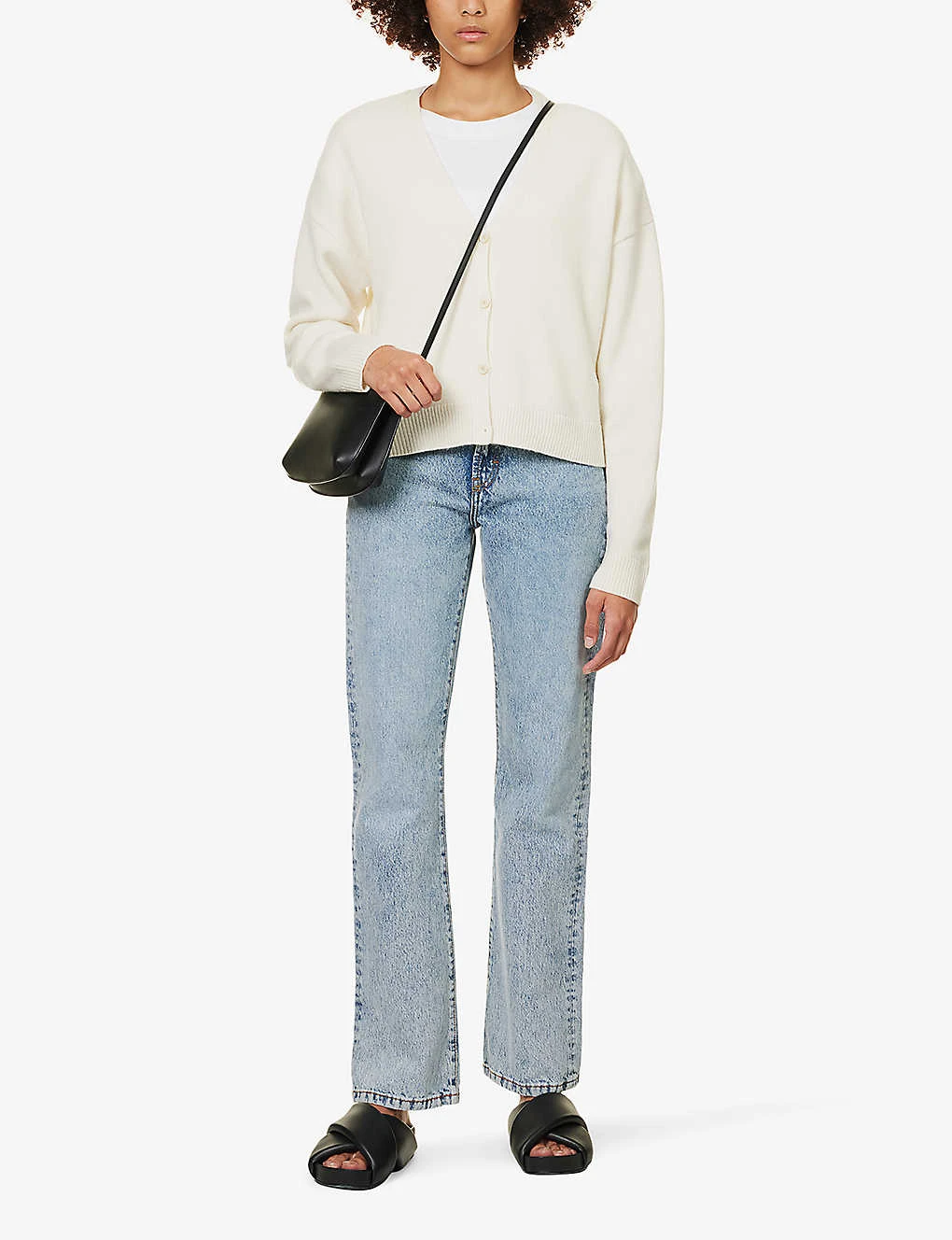 Dover Straight-leg Mid-rise Organic Denim And Recycled Denim-blend Jeans - Image 2