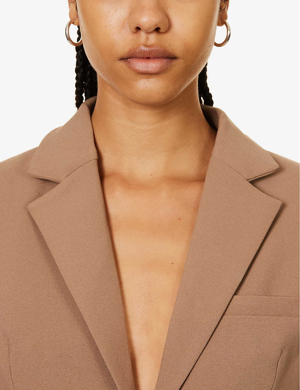 Almero Notched-lapel Stretch-woven Blazer - Image 5