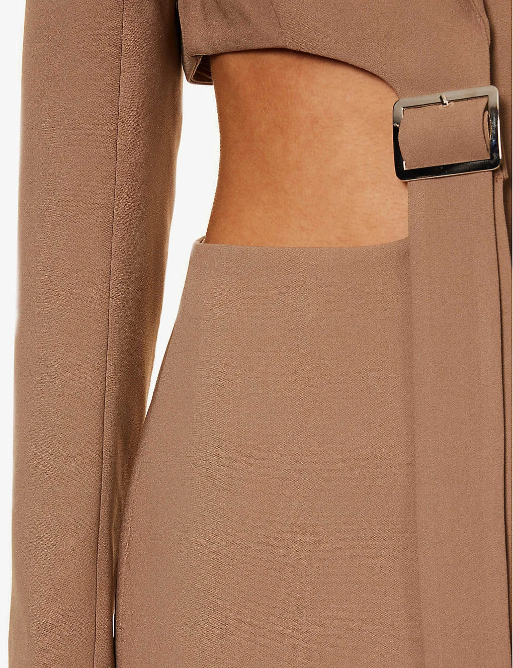 Almero Notched-lapel Stretch-woven Blazer - Image 6