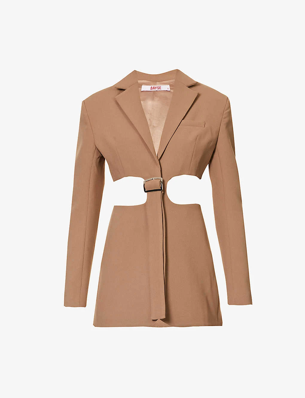 Almero Notched-lapel Stretch-woven Blazer