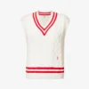 Sporty & Rich X Prince Cotton Knitted Vest