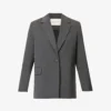 Orla Single-breasted Woven Blazer