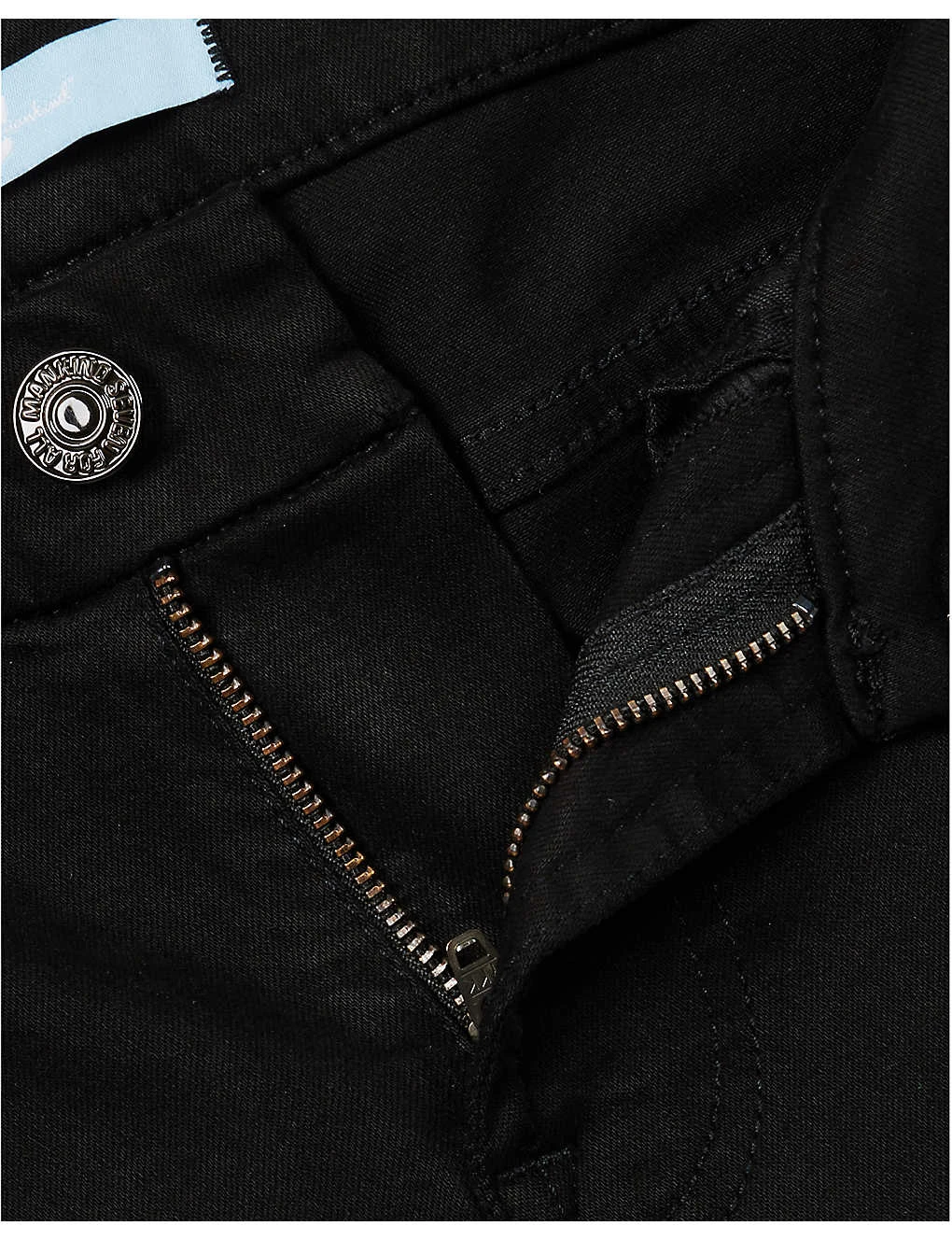 7 For All Mankind The Ankle Skinny B(Air) Slim-fit Mid-rise Stretch-woven Jeans - Image 7