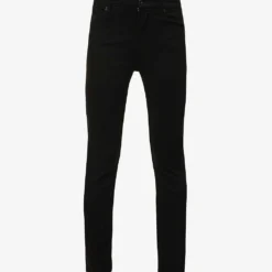7 For All Mankind The Ankle Skinny B(Air) Slim-fit Mid-rise Stretch-woven Jeans