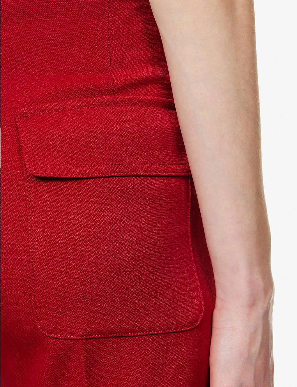 Victoria Beckham Utility Straight-leg Mid-rise Woven Trousers - Image 6