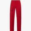 Victoria Beckham Utility Straight-leg Mid-rise Woven Trousers