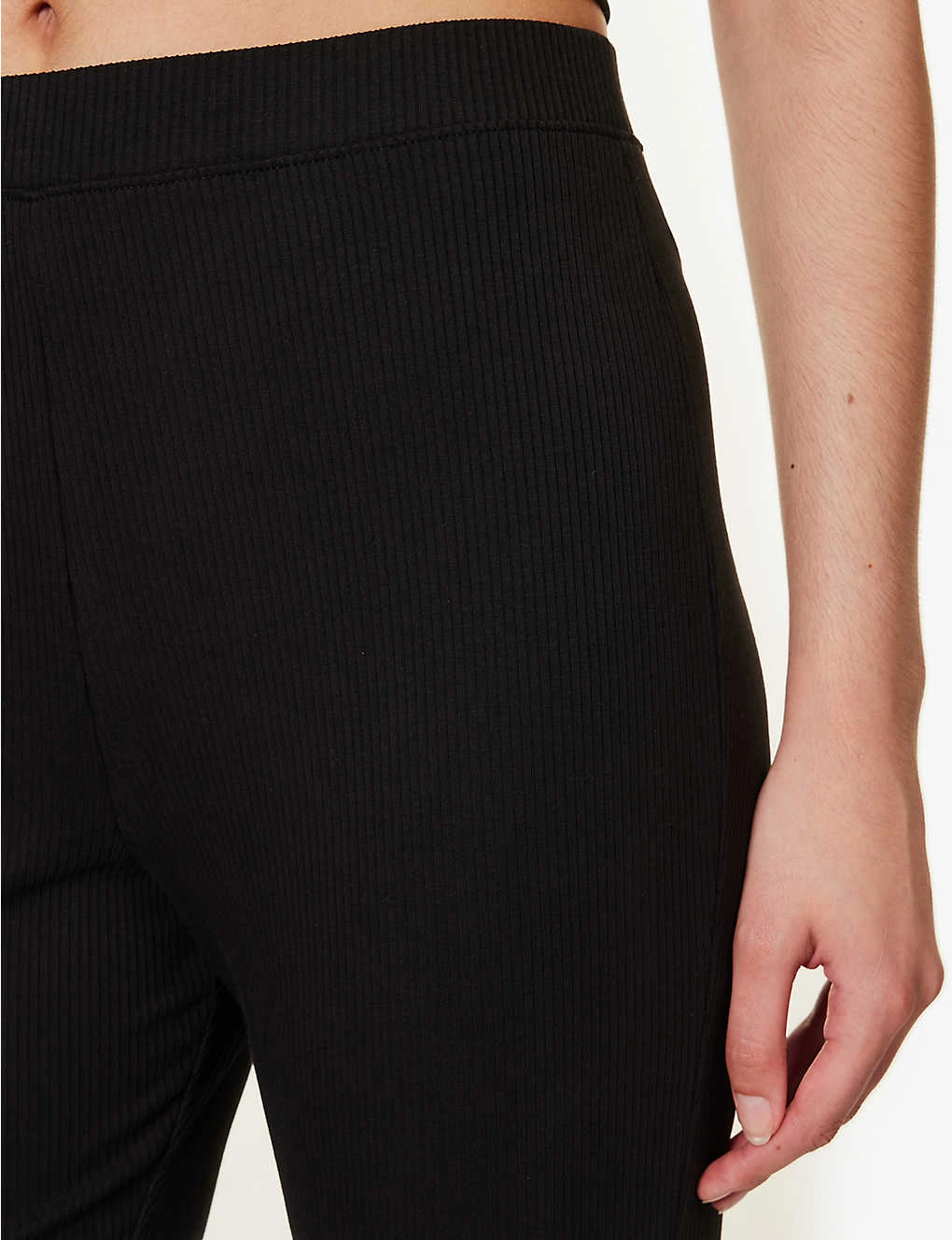 Ivana Flared-leg Stretch-cotton Trousers - Image 5