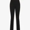 Ivana Flared-leg Stretch-cotton Trousers