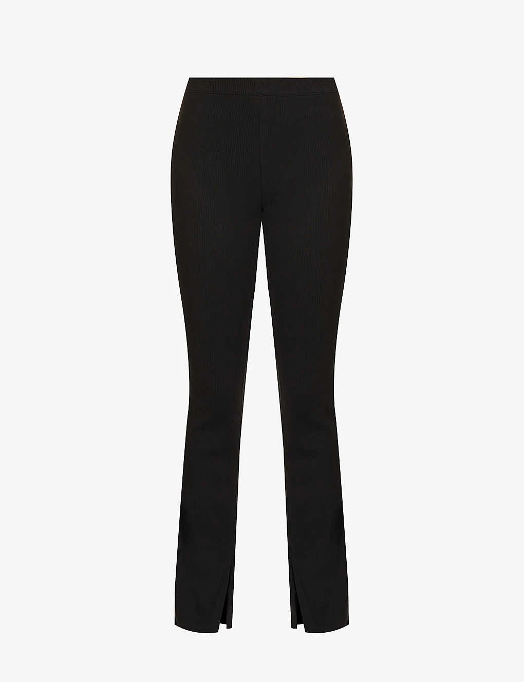 Ivana Flared-leg Stretch-cotton Trousers