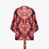 Moroccan Rose Printed Kimono